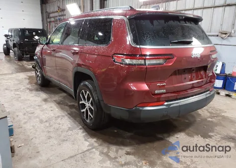 2023 Jeep Grand Cherokee L Limited 4X4 z USA, uszkodzony, nr VIN 1C4RJKBG9P8790324